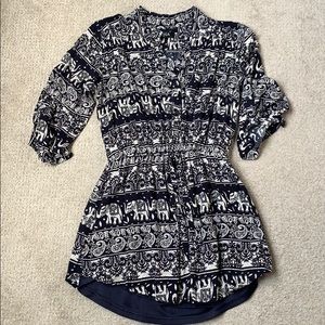 Elephant tunic shirt